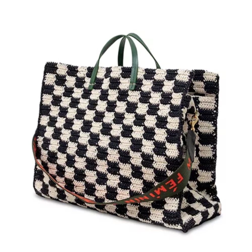 Clare V. summer simple tote
